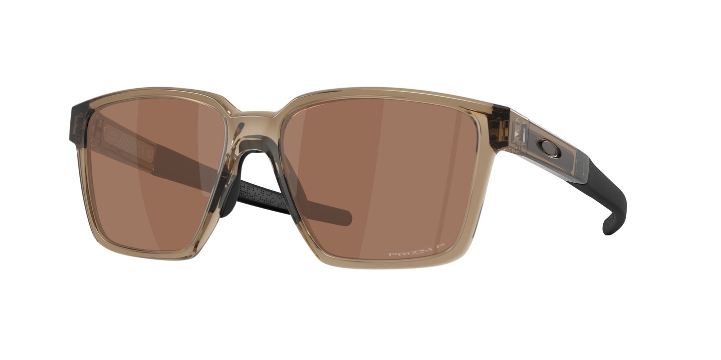 Oakley ACTUATOR SQ OO9430 Rectangle Sunglasses  943004-Brown Smoke 57-146-16 - Color Map Brown