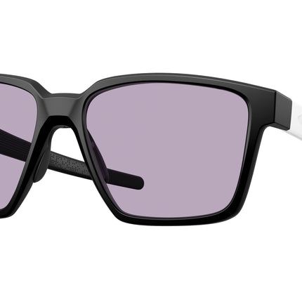 Oakley ACTUATOR SQ OO9430 Rectangle Sunglasses  943005-Matte Black 57-146-16 - Color Map Black