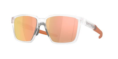 Oakley ACTUATOR SQ OO9430 Rectangle Sunglasses  943007-Matte Clear 57-146-16 - Color Map Transparent