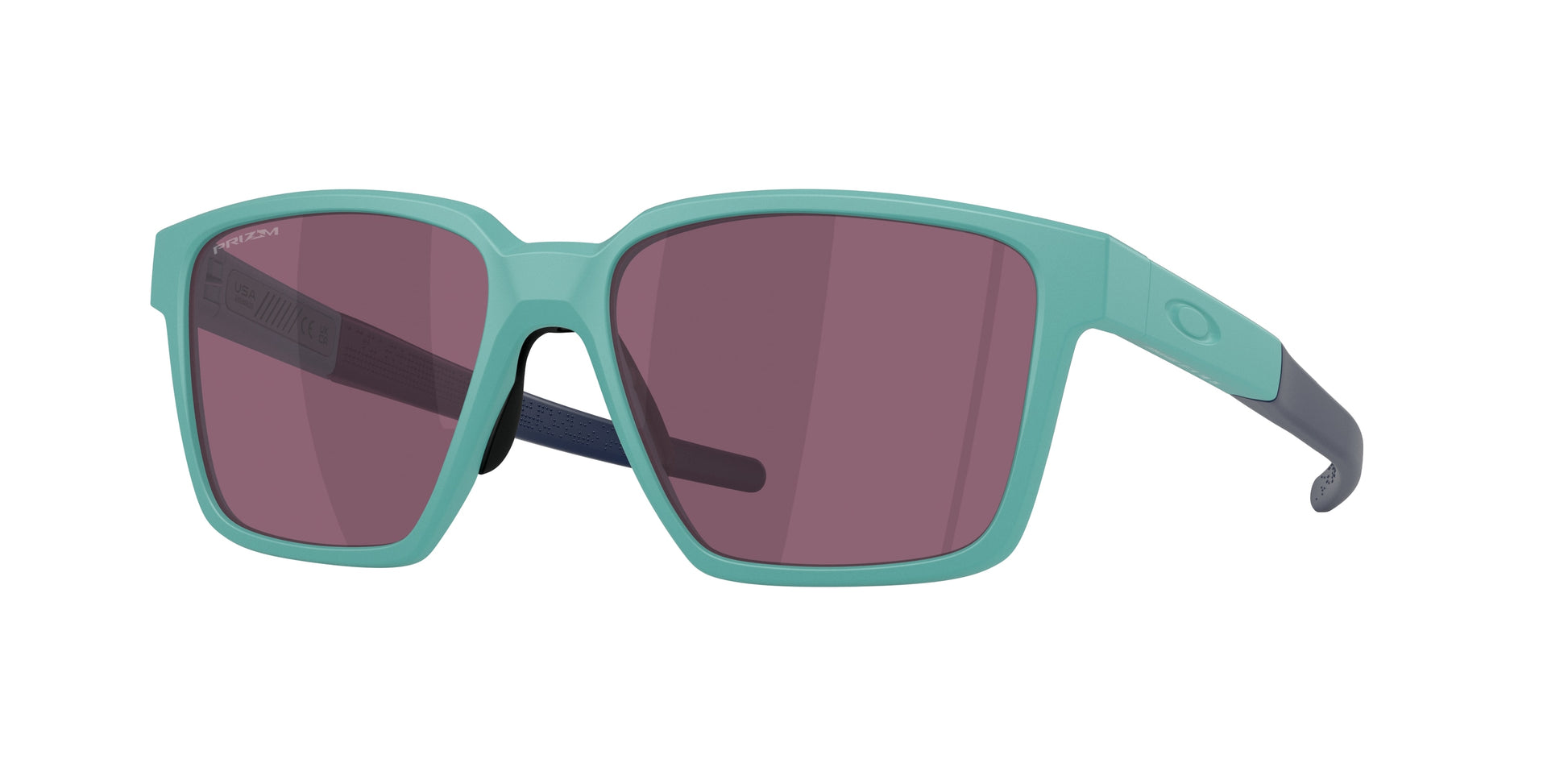 Oakley ACTUATOR SQ OO9430 Rectangle Sunglasses  943008-Matte Pacific 57-146-16 - Color Map Blue