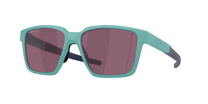 Oakley ACTUATOR SQ OO9430 Rectangle Sunglasses  943008-Matte Pacific 57-146-16 - Color Map Blue