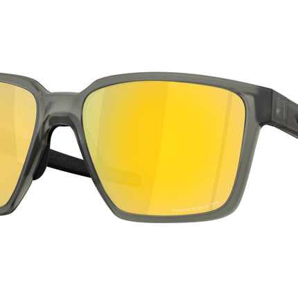 Oakley ACTUATOR SQ OO9430 Rectangle Sunglasses  943009-Matte Olive Ink 57-146-16 - Color Map Green