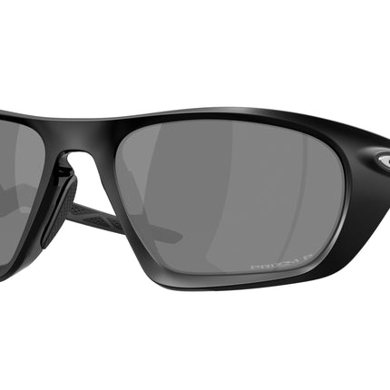 Oakley LATERALIS OO9431 Rectangle Sunglasses  943101-Matte Black 60-126-19 - Color Map Black