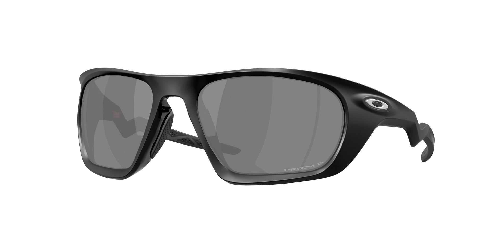 Oakley LATERALIS OO9431 Rectangle Sunglasses  943101-Matte Black 60-126-19 - Color Map Black