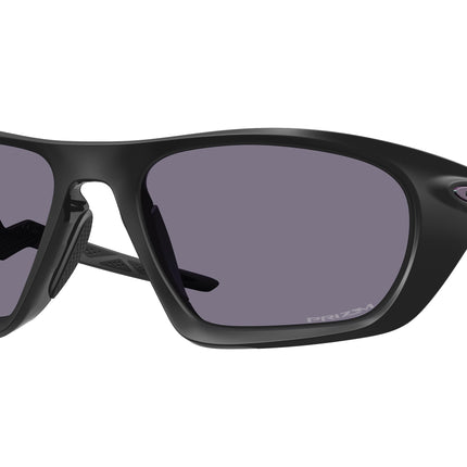 Oakley LATERALIS OO9431 Rectangle Sunglasses  943102-Matte Black Ink 60-126-19 - Color Map Black