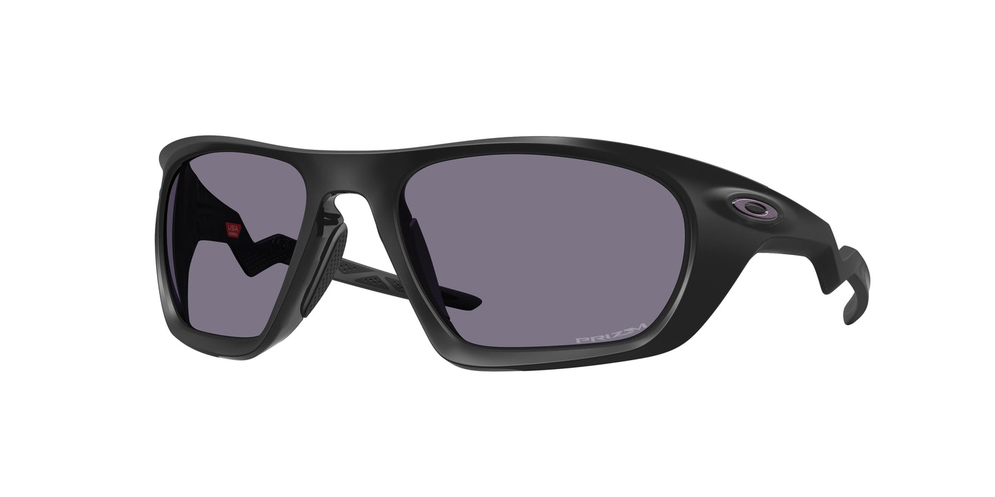 Oakley LATERALIS OO9431 Rectangle Sunglasses  943102-Matte Black Ink 60-126-19 - Color Map Black
