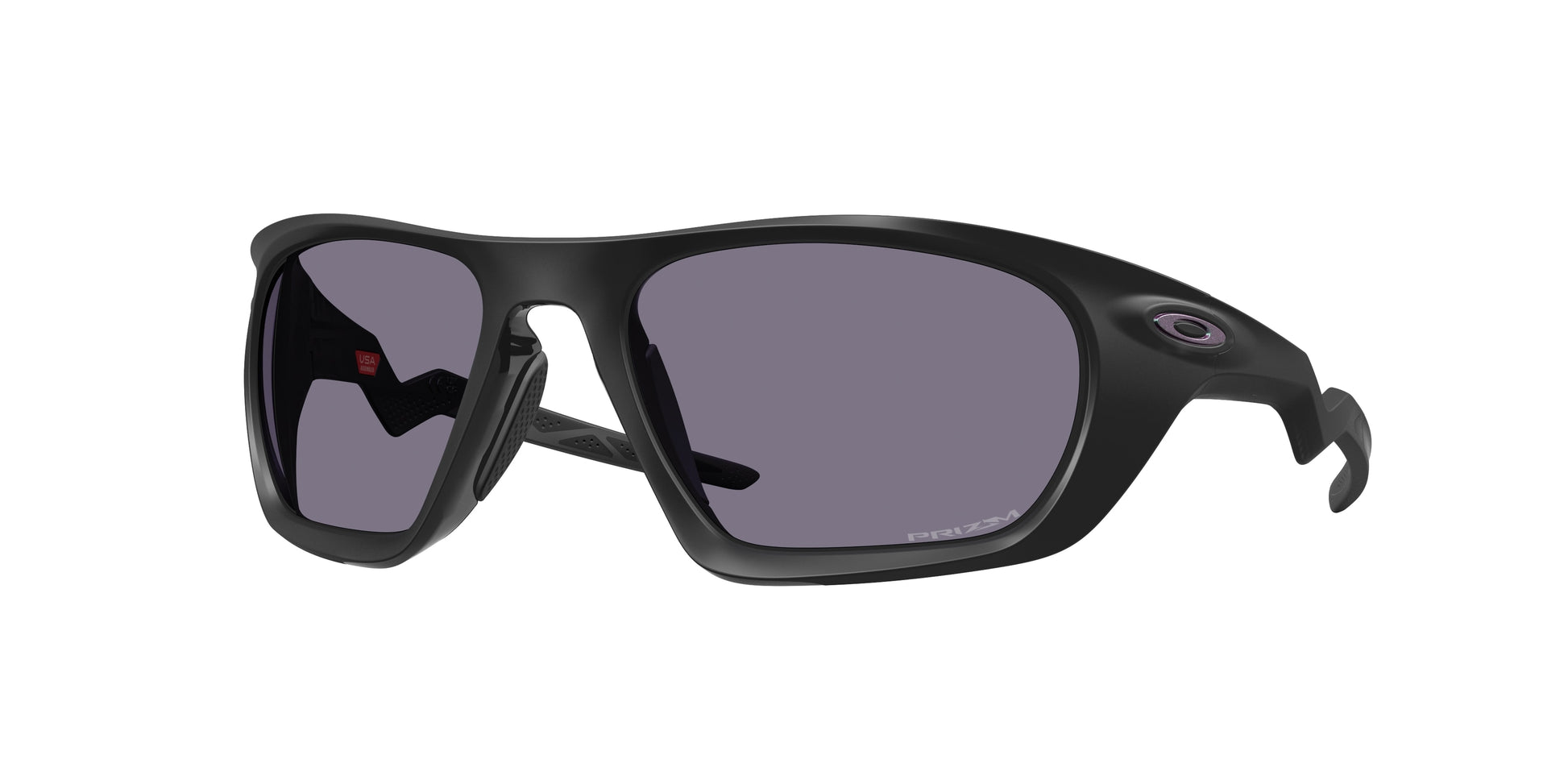 Oakley LATERALIS OO9431 Rectangle Sunglasses  943102-Matte Black Ink 60-126-19 - Color Map Black