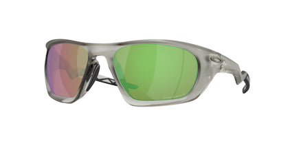 Oakley LATERALIS OO9431 Rectangle Sunglasses  943107-Matte Grey Ink 60-126-19 - Color Map Grey