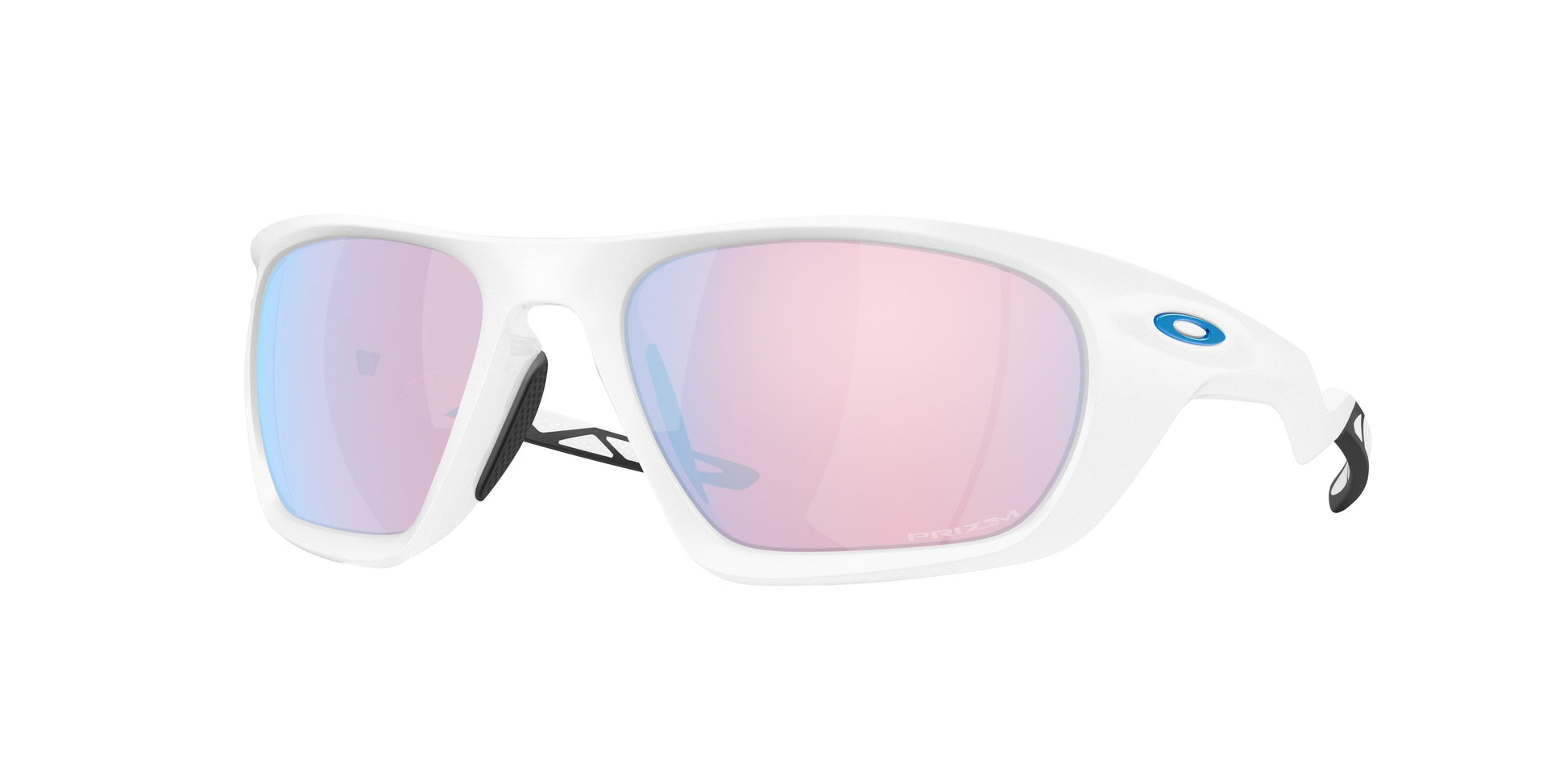 Oakley LATERALIS OO9431 Rectangle Sunglasses  943109-Matte White 60-126-19 - Color Map White