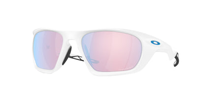 Oakley LATERALIS OO9431 Rectangle Sunglasses  943109-Matte White 60-126-19 - Color Map White