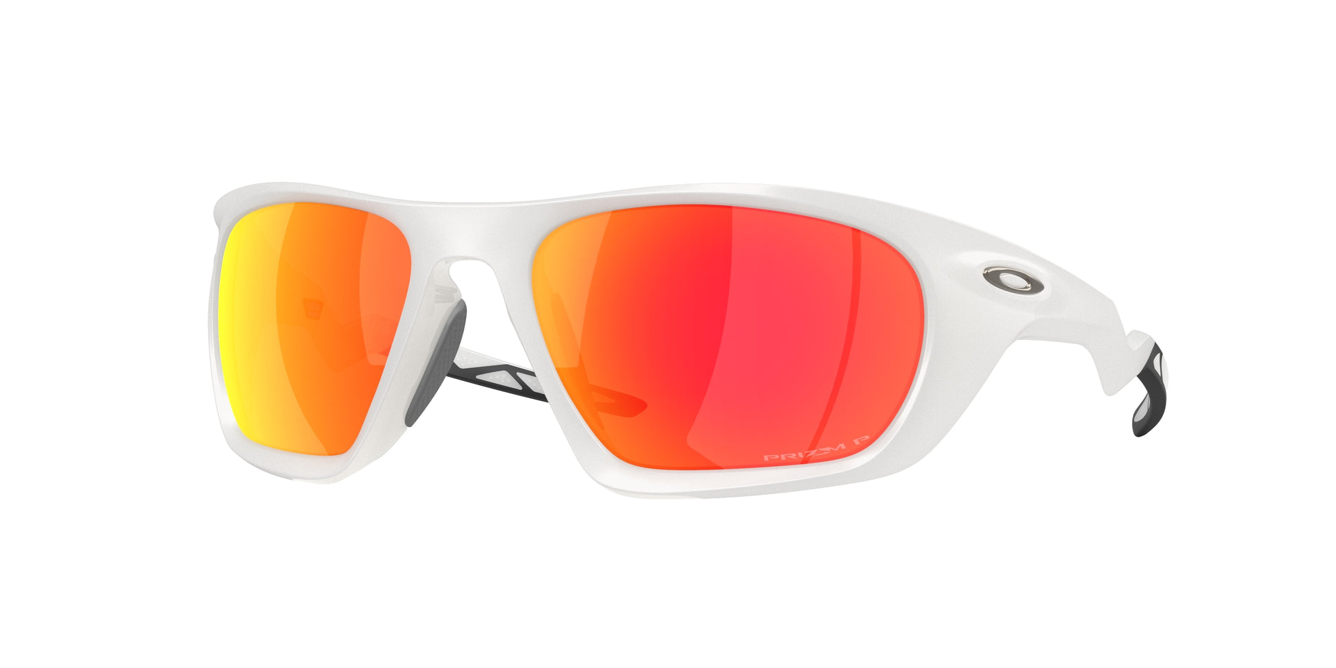 Oakley LATERALIS OO9431 Rectangle Sunglasses  943110-Matte Vapor 60-126-19 - Color Map White