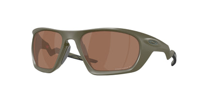 Oakley LATERALIS OO9431 Rectangle Sunglasses  943111-Matte Moss 60-126-19 - Color Map Green