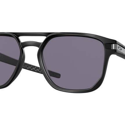 Oakley LATCH BETA OO9436 Square Sunglasses  943601-Matte Black 54-140-18 - Color Map Black