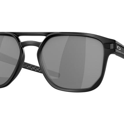 Oakley LATCH BETA OO9436 Square Sunglasses  943605-Matte Black 54-140-18 - Color Map Black