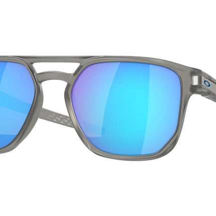 Oakley LATCH BETA OO9436 Square Sunglasses  943606-Matte Grey Ink 54-140-18 - Color Map Grey