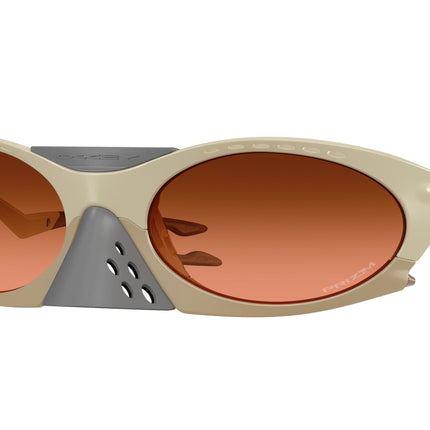 Oakley PLANTARIS OO9437 Oval Sunglasses  943702-Matte Sand 63-126-19 - Color Map Beige