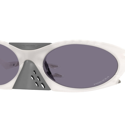 Oakley PLANTARIS OO9437 Oval Sunglasses  943706-Matte Vapor 63-126-19 - Color Map White
