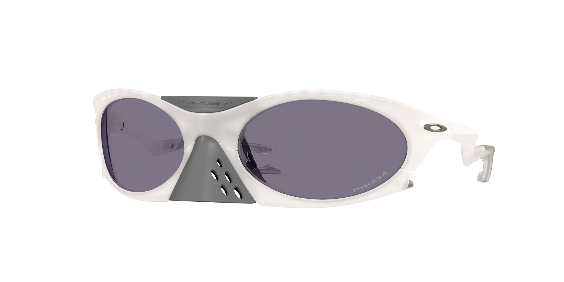Oakley PLANTARIS OO9437 Oval Sunglasses  943706-Matte Vapor 63-126-19 - Color Map White