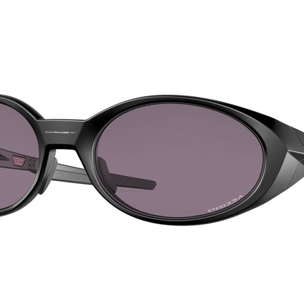 Oakley EYEJACKET REDUX OO9438 Rectangle Sunglasses  943801-Matte Black 58-137-19 - Color Map Black