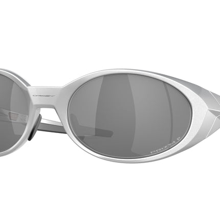Oakley EYEJACKET REDUX OO9438 Rectangle Sunglasses  943805-Silver 58-137-19 - Color Map Silver