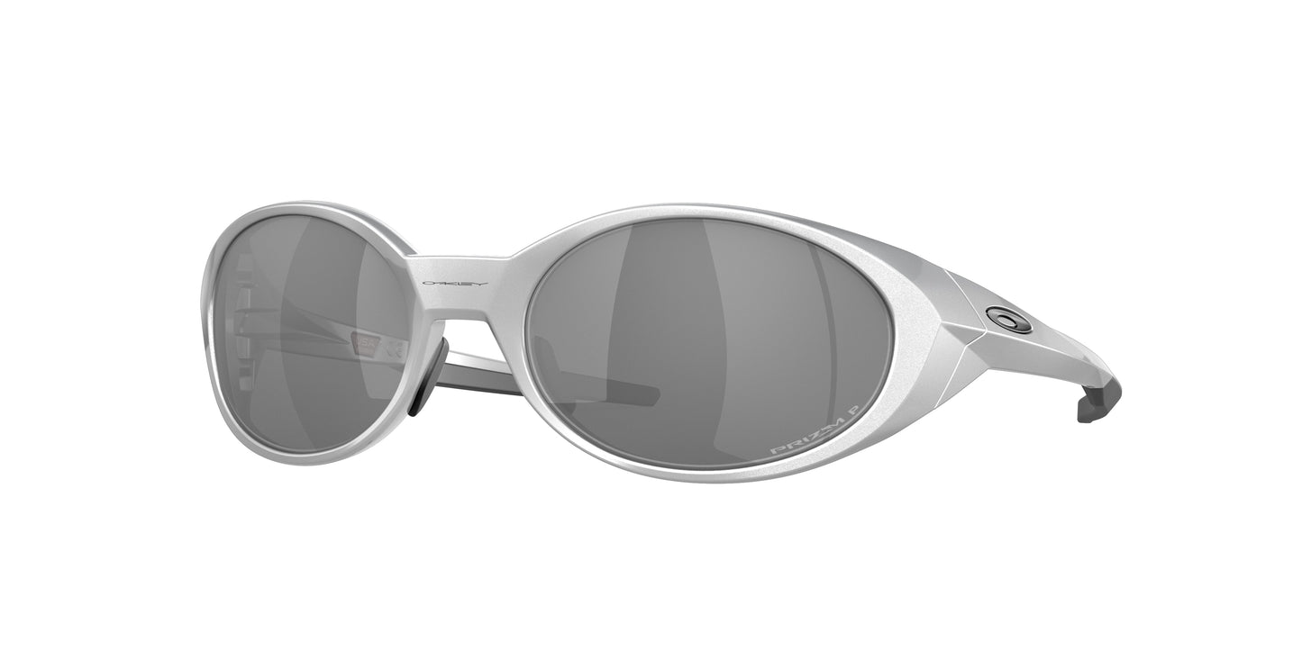 Oakley EYEJACKET REDUX OO9438 Rectangle Sunglasses  943805-Silver 58-137-19 - Color Map Silver