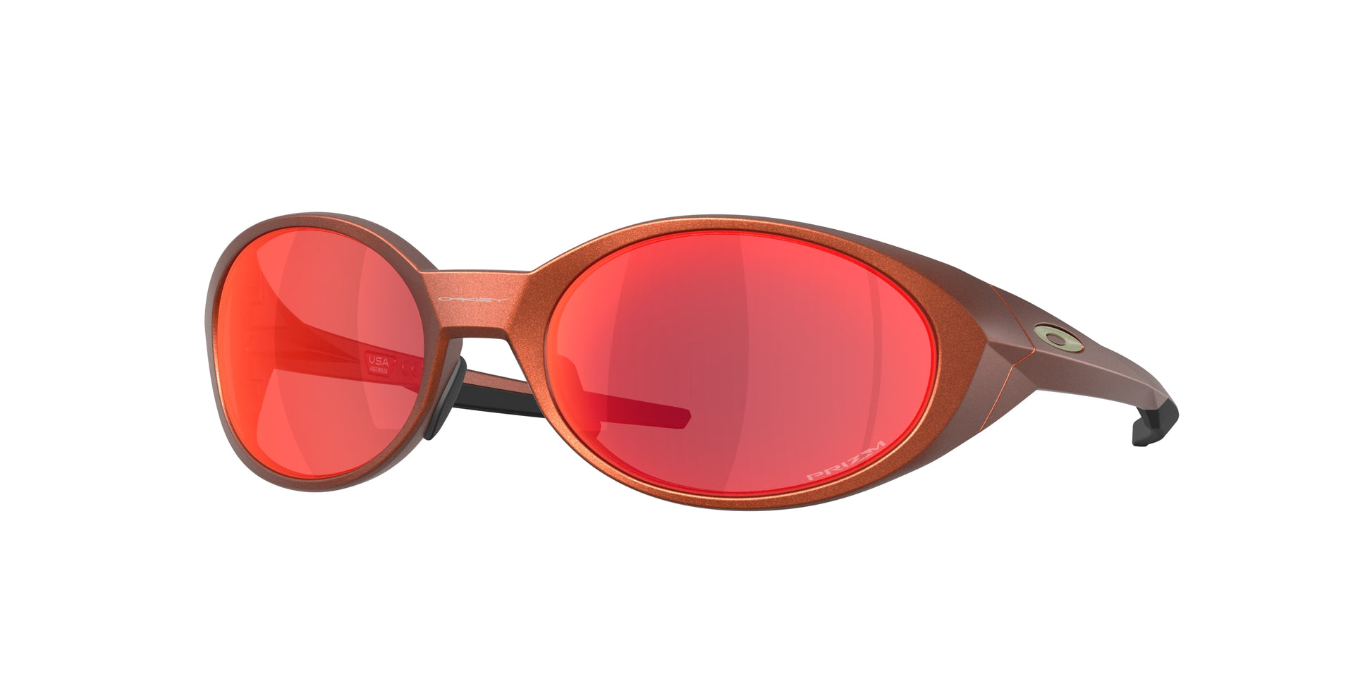 Oakley EYEJACKET REDUX OO9438 Rectangle Sunglasses  943825-Fire Orange 58-137-19 - Color Map Orange