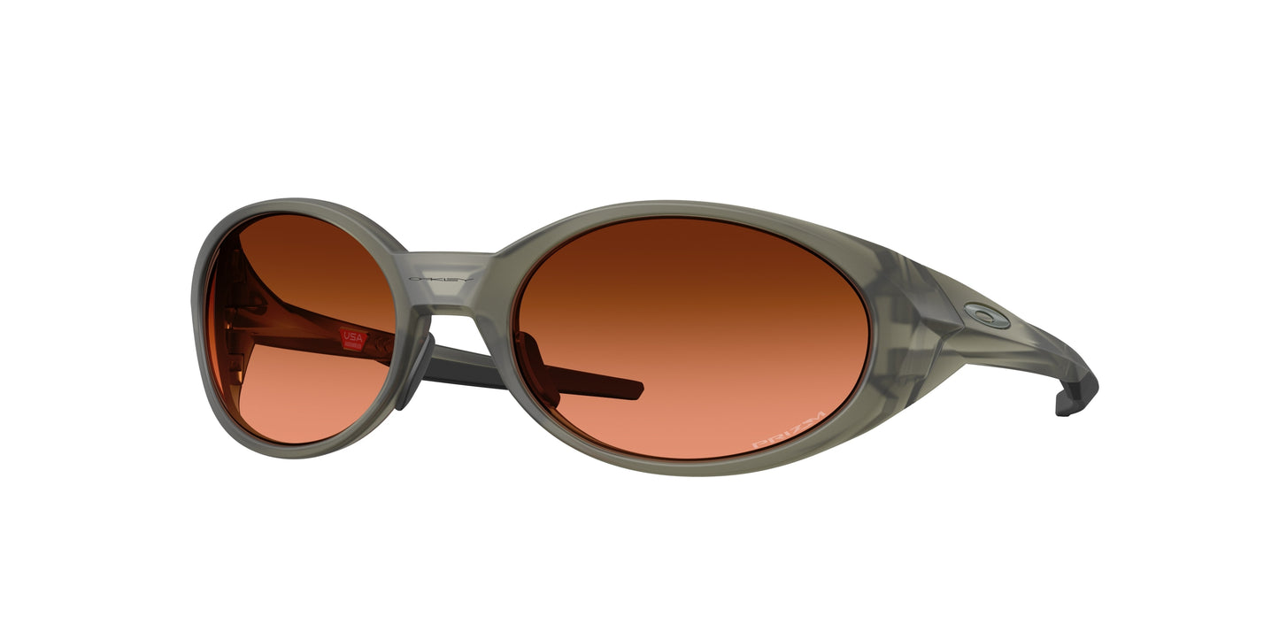 Oakley EYEJACKET REDUX OO9438 Rectangle Sunglasses  943826-Matte Olive Ink 58-137-19 - Color Map Green