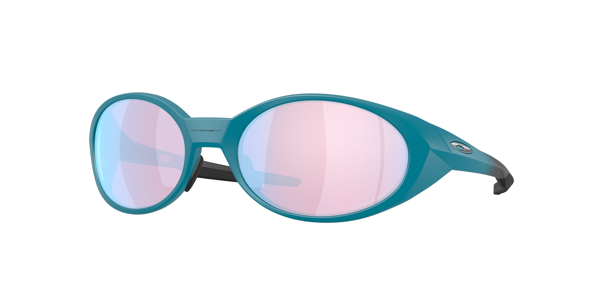 Oakley EYEJACKET REDUX OO9438 Rectangle Sunglasses  943830-Matte Balsam 58-137-19 - Color Map Blue