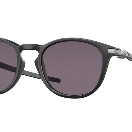 Oakley PITCHMAN R OO9439 Round Sunglasses  943901-Satin Black 50-140-19 - Color Map Black