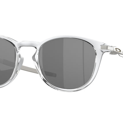 Oakley PITCHMAN R OO9439 Round Sunglasses  943902-Polished Clear 50-140-19 - Color Map Transparent
