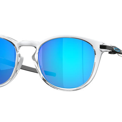 Oakley PITCHMAN R OO9439 Round Sunglasses  943904-Polished Clear 50-140-19 - Color Map Transparent