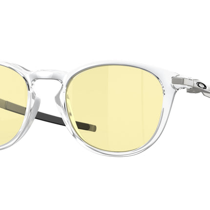 Oakley PITCHMAN R OO9439 Round Sunglasses  943916-Clear 50-140-19 - Color Map Transparent