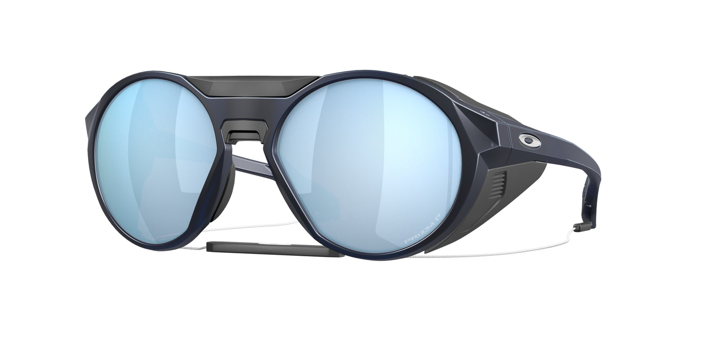 Oakley CLIFDEN OO9440 Round Sunglasses  944005-Matte Translucent Blue 54-146-17 - Color Map Blue