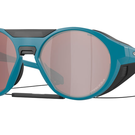 Oakley CLIFDEN OO9440 Round Sunglasses  944027-Matte Balsam 54-146-17 - Color Map Blue