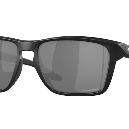Oakley SYLAS (A) OO9448F Rectangle Sunglasses  944802-Matte Black 58-139-16 - Color Map Black
