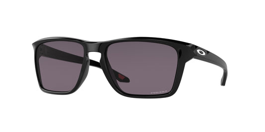 Oakley SYLAS OO9448 Rectangle Sunglasses  944801-Polished Black 57-142-17 - Color Map Black