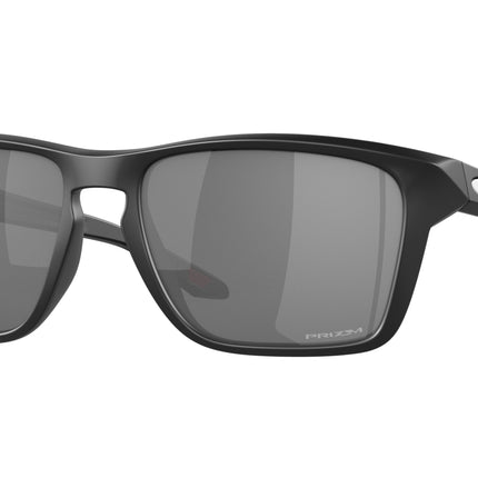 Oakley SYLAS OO9448 Rectangle Sunglasses  944803-Matte Black 57-142-17 - Color Map Black