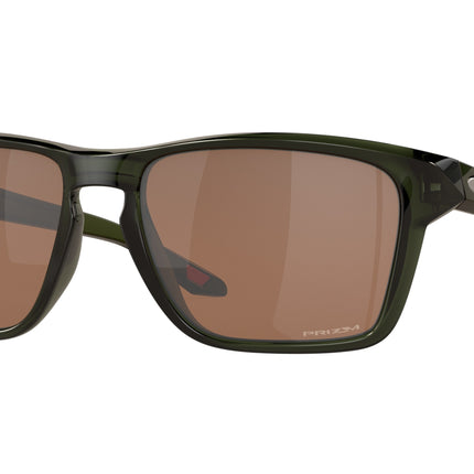 Oakley SYLAS OO9448 Rectangle Sunglasses  944814-Olive Ink 60-140-17 - Color Map Green