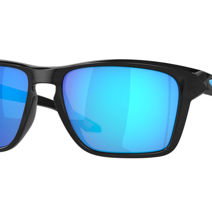 Oakley SYLAS OO9448 Rectangle Sunglasses  944824-Black Ink 57-142-17 - Color Map Black