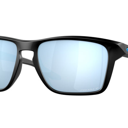 Oakley SYLAS OO9448 Rectangle Sunglasses  944827-Matte Black 60-140-17 - Color Map Black