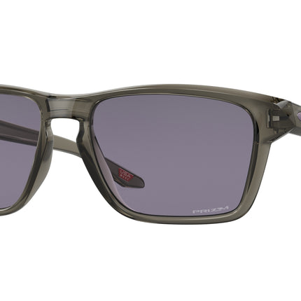 Oakley SYLAS OO9448 Rectangle Sunglasses  944831-Grey Smoke 57-142-17 - Color Map Grey