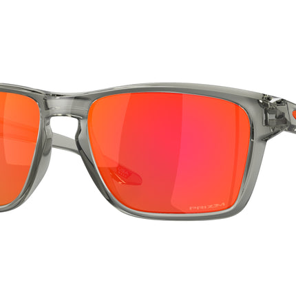 Oakley SYLAS OO9448 Rectangle Sunglasses  944832-Grey Ink 57-142-17 - Color Map Grey