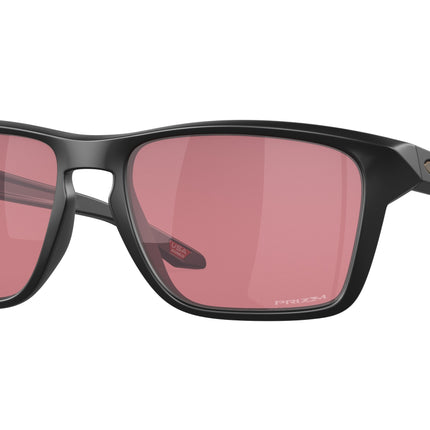 Oakley SYLAS OO9448 Rectangle Sunglasses  944833-Matte Black 60-140-17 - Color Map Black