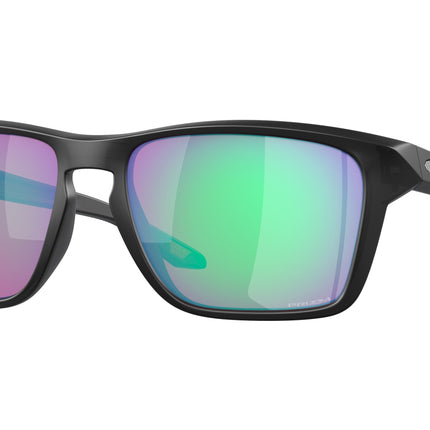 Oakley SYLAS OO9448 Rectangle Sunglasses  944841-Matte Black Ink 57-142-17 - Color Map Black