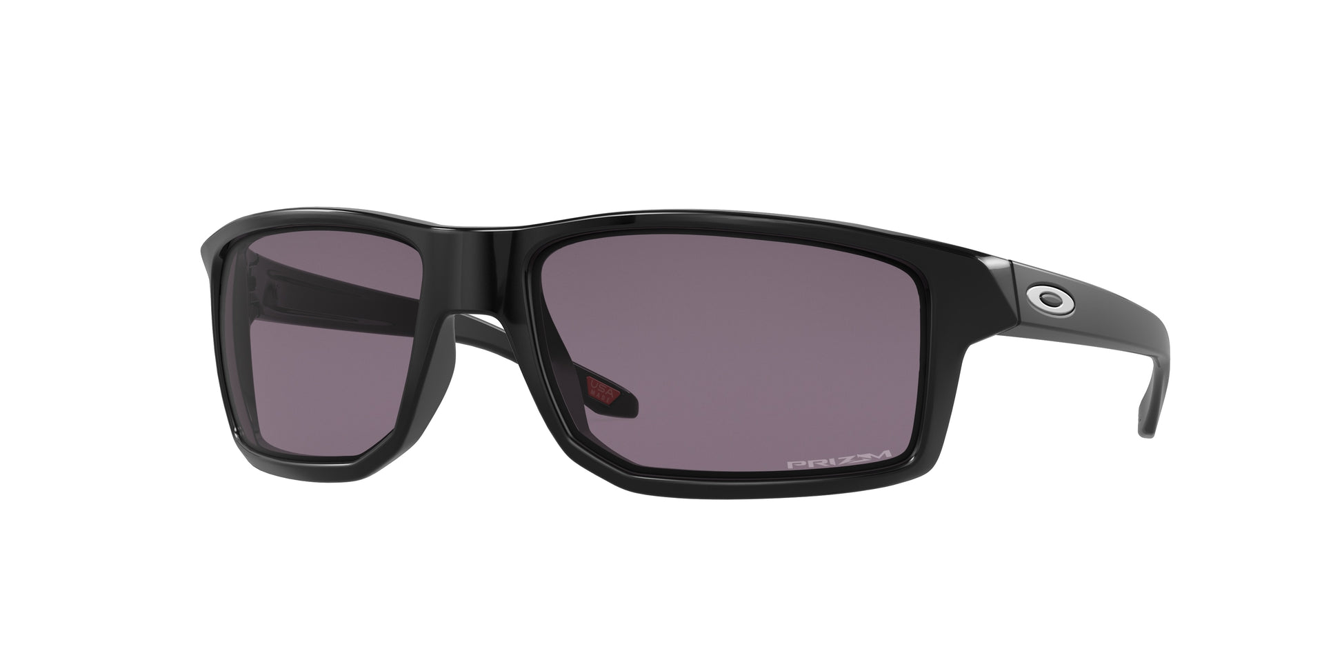 Oakley GIBSTON OO9449 Rectangle Sunglasses  944901-Polished Black 61-132-17 - Color Map Black
