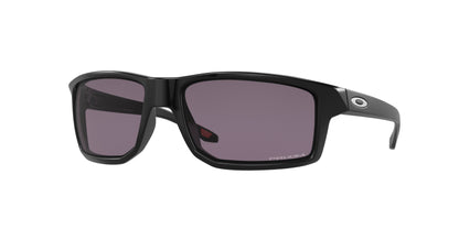 Oakley GIBSTON OO9449 Rectangle Sunglasses  944901-Polished Black 61-132-17 - Color Map Black