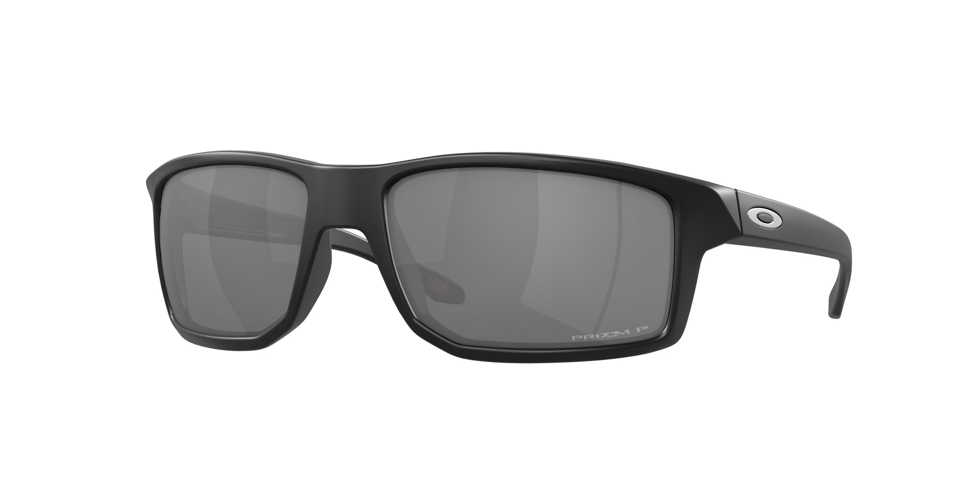 Oakley GIBSTON OO9449 Rectangle Sunglasses  944906-Matte Black 61-132-17 - Color Map Black
