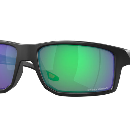 Oakley GIBSTON OO9449 Rectangle Sunglasses  944915-Matte Black 61-132-17 - Color Map Black