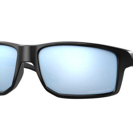 Oakley GIBSTON OO9449 Rectangle Sunglasses  944916-Matte Black 61-132-17 - Color Map Black