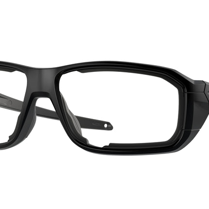 Oakley SI BALLISTIC HNBL OO9452 Rectangle Sunglasses  945208-Matte Black 65-142-10 - Color Map Black